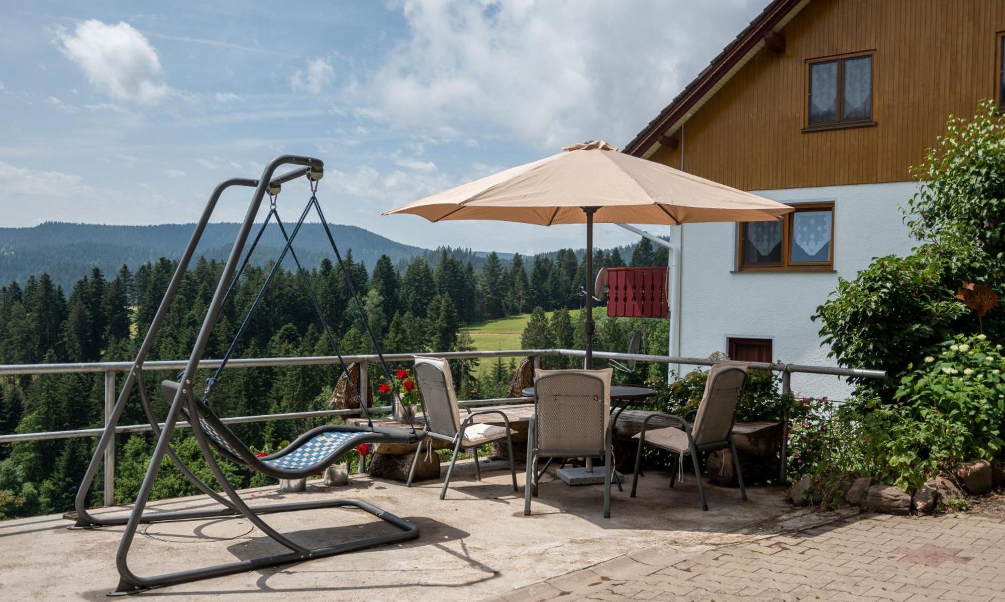 Hansjoergenhof Bioland-Hof Schiltach Exterior foto